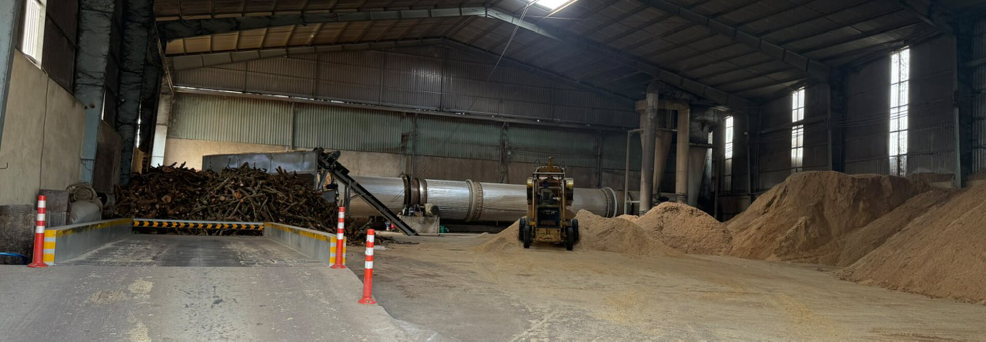 Wood powder