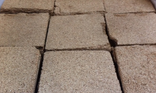 Acacia wood sawdust