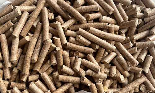 High quality wood pellets